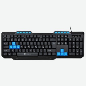 Игровая клавиатура Oklick 750G Black Blue