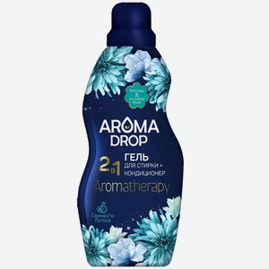 Гель для стирки Aroma Drop 2 в 1 Aromatherapy свежесть лотоса 1000 г