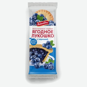 Ягодное лукошко «Хлебный Дом» с черникой, 140 г