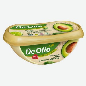 Масло растительное De Olio Лайм и авокадо 72,5%, 220 г