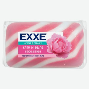 Мыло туалетное EXXE Нежный пион, 80 г
