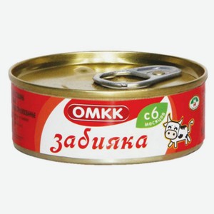 Пюре «ОМКК» Забияка, 100 г