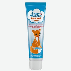 Крем детский HAPPY MOMENTS от 3 месяцев, 45мл