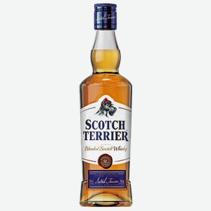 Виски СКОРЧ ТЕРЬЕР, 40%, 0,5л