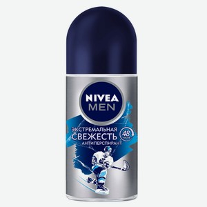 Антиперспирант Nivea Аqua Cool Экстремальная свежесть мужской роликовый, 50мл