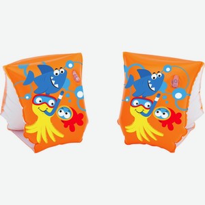 Нарукавники д/плавания BESTWAY Осьминог 23х15см 32043, Китай