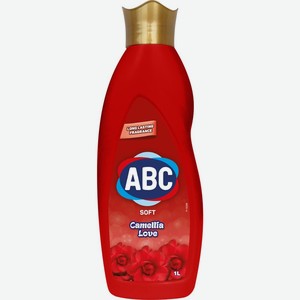 Кондиционер-смягчитель д/белья ABC Любовь камелии 16303, Турция, 1 л