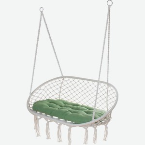 Кресло GIARDINO CLUB подвесное плетеное 2х местное с подушкой 706H0P2, Китай