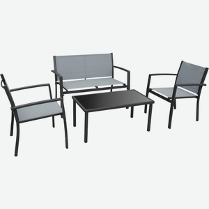 Набор мебели GIARDINO CLUB 4 предм. текстилен LF18003, Китай