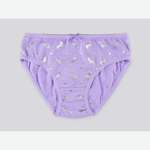 Трусы для девочки INWIN фиолетовые LUK006, Китай