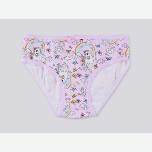 Трусы для девочки INWIN розовые LUK006, Китай