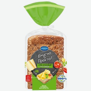 Хлеб КОЛОМЕНСКОЕ Тостовый злаковый в нар, Россия, 250 г