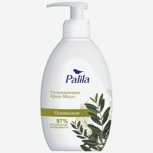Крем-мыло жидкое Рalila увлажняющее оливковое 500мл