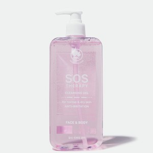 Гель д/лица и тела Name Skin Care SOS THERAPY Очищающий 2в1