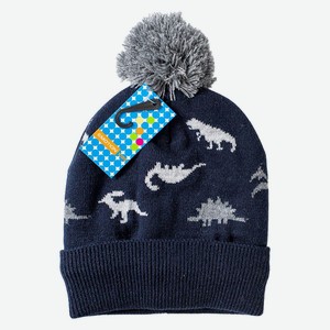 Детская шапка вязаная EMOTION KIDS арт.AW24-NCB-01