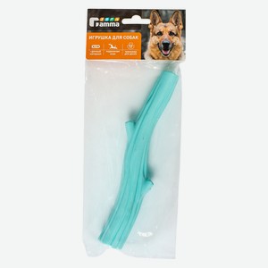 Игрушка для собак из цельнолитой резины  Ветка , 200*55*27мм