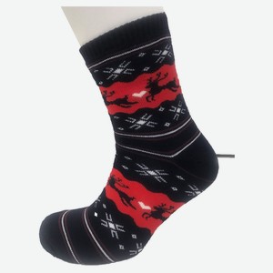 Носки мужские новогодние John Jeniford махровые, размер 27