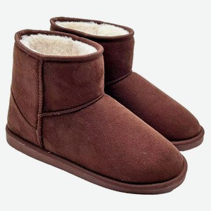 Полусапоги мужские InExtenso утепленные темно-коричневые, р 41-46