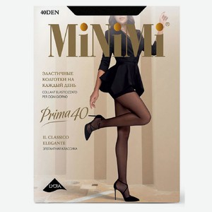 Колготки Minimi Prima 40 den черные, размер 3