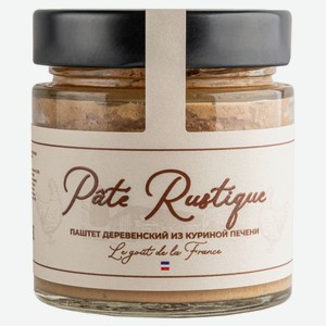 Паштет из куриной печени «Карнеззо» Деревенский патэ охлажденный, 160 г