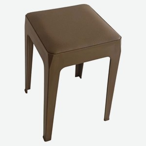 Табурет Actuel коричневый, 33х33х46 см