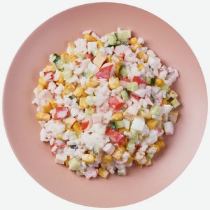 Салат Крабовый Пятерочка Кафе 500г, 500 г