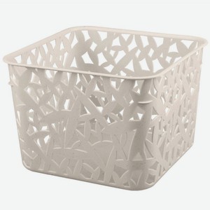 Корзинка Econova универсальная 20.5х20.5х14.5см, 1 шт