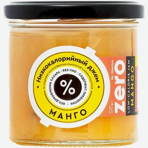 Джем Mr.Djemius Zero Манго низкокалорийный 270г, 270 г