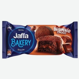 Пирожное Jaffa Bakery Brownie Choco шоколадное с начинкой с молочным шоколадом 75г, 75 г