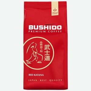 Кофе Bushido Red Katana молотый 227г, 227 г