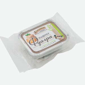 Паштет Егорьевская КГФ Фуа-гра из птичьей печени запеченый 180г, 180 г