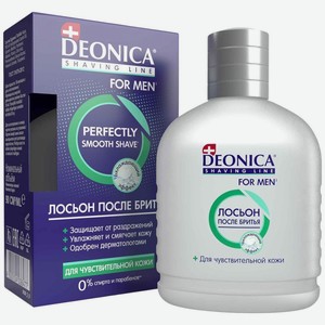 Лосьон после бритья Deonica For Men для чувствительной кожи 90мл, 90 мл
