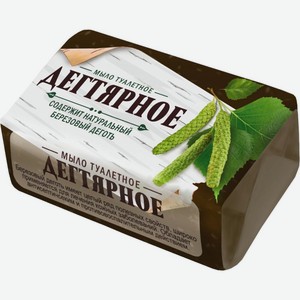 Мыло Чистые Традиции Дегтярное 140г, 140 г