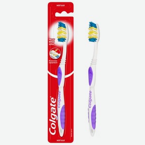 Зубная щетка Colgate Классика Здоровья мягкая