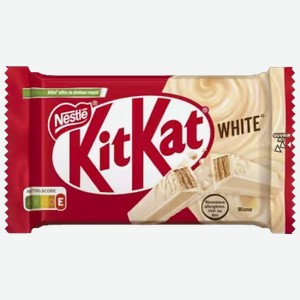 Батончик KitKat Fingers White 41,5 г