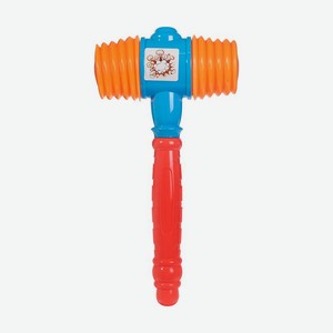 Игрушка  Музыкальный молоток , в ассортименте