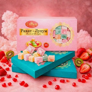 Рахат-Лукум, Crown, 200 г, в ассортименте