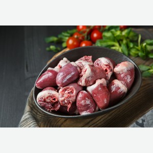 Сердце индейки 500 г.