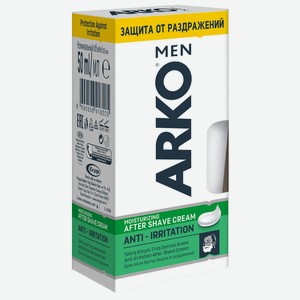 Крем п/бритья мужской Arko Anti-Irritation д/чувствительной кожи 50мл