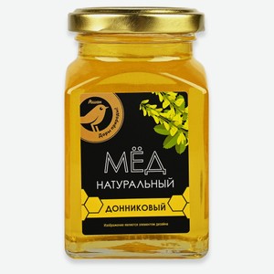 Мед АШАН Золотая птица натуральный донниковый, 320 г
