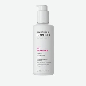 ANNEMARIE BORLIND Эмульсия очищающая для комбинированной кожи ZZ Sensitive Mild Cleansing Emulsion, 75 мл