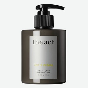 Крем д/рук и тела The act парфюмированный цитрусовая вербена