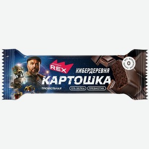Батончик глазированный Protein Rex Картошка трюфельная 40г