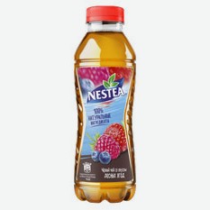 Чай черный Nestea лесные ягоды, 500 мл