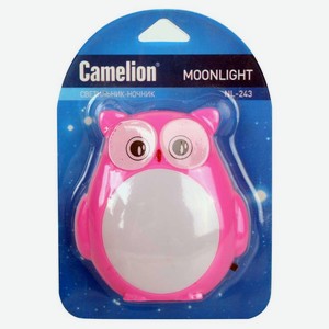 Ночник Camelion Сова NL-243