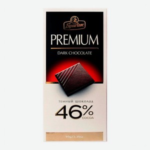 Шоколад темный Спартак 46% Беларусь, 95 г
