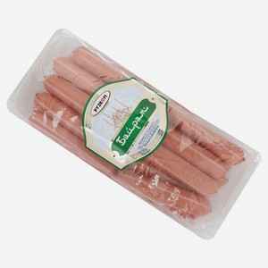 Сосиски Рузком Байрам Халяль 1 кг