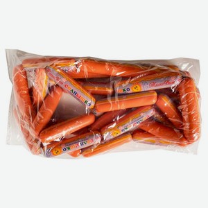 Сосиски детские МяскоВит Солнышко Беларусь, ~ 1,8 кг