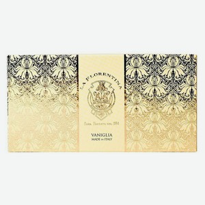Набор мыла La Florentina Золотое Кружево ваниль, 3х150 г