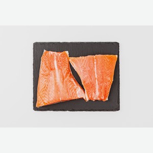 Форель филе-кусок (хвост. часть) с кожей малосоленая зам., 500 г 500 г